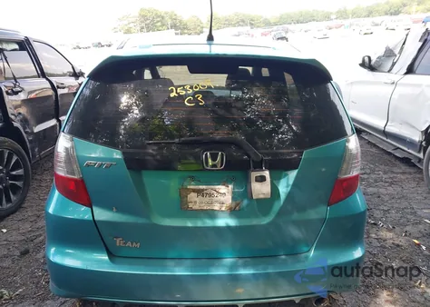 2012 Honda Fit Sport from USA, damaged, VIN JHMGE8H57CC006779